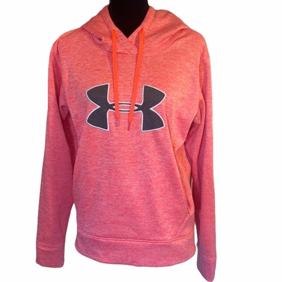 Under Armour Pink Hoodie Cold Gear size M - Picture 1 of 10